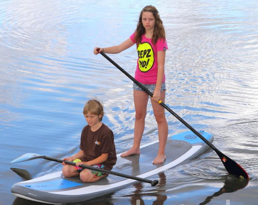 Boatpark, půjčovna paddleboardů